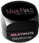 MarilyNails - BABYBOOMER - MILKY WHITE GEL - 40ml - TPO FREE