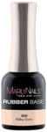 MarilyNails - RUBBER BASE - HEMA FREE - 5M - Milky Ecru - 7ml