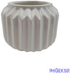  Bordázott kaspó 9x7cm