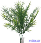  Műzöld díszítő csokor - Hamvas Zöld