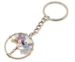 R.M. ékszer Életfa drótos Fluorit kulcstartó 3cm (010871)