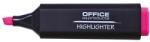 Office Products Textmarker varf lat, Office Products - roz (OF-17055211-13) - officeclass