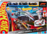 Mattel Hot Wheels: Set pistă de curse sprint Formula 1 - Mattel (JDY15)
