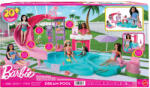 Mattel Barbie: Set de joacă petrecere la piscină Dream Pool - Mattel (JFP01) - jucariishop Figurina