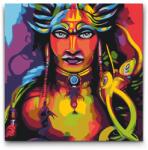  Festés számok szerint - Hindizmus Méret: 50x50cm, Keretezés: Kartonlemezen