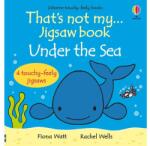 Usborne That's Not My. . . Jigsaw Book: Under The Sea