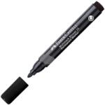 Faber-Castell Перманентен маркер Faber-Castell Multimark Winner 23 Объл връх 2.8 mm Черен