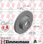 ZIMMERMANN Disc frana ZIMMERMANN SPORT Z 150.3424. 52 (150.3424.52)