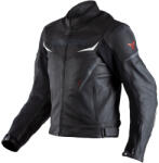 Nordcode Striker Bărbătesc Geacă de motocicletă De piele 4 Sezoane Black/Red NOR00SJAC259 (NOR00SJAC259)