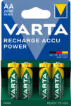 VARTA Elem tölthető akku AA ceruza 2600 mAH Power 4 db/csomag, Varta (5716101404) - toptoner