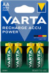VARTA Elem tölthető akku AA ceruza 2600 mAH Power 4 db/csomag, Varta (5716101404) - officefirst