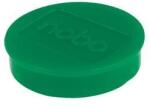 Nobo Mágneskorong, erős, 38 mm, 10 db, NOBO, zöld (VN15317) - primatinta