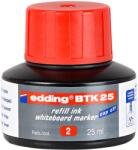 edding Utántöltő tábla- és flipchart markerhez, EDDING "BTK 25", piros (TED2512)