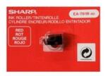 Sharp Festékhenger számológépekhez EL-1801E/C, EL2195L, EL-2901E/C típusokhoz, SHARP, piros (EA781RRD) - mystock