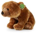 Rappa Plüss Grizzly maci ülő 30 cm KÖRNYEZETBARÁT (RP230736)