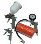 Stager Set 4 accesorii aer comprimat (4530100004) - vexio