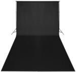 vidaXL 190009 6x3 m negru