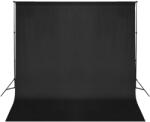 vidaXL 160061 6x3 m negru