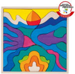 Goki Fa építőjáték, óceán 29 db-os készlet