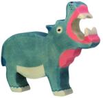 Holztiger Fa játék állatok - víziló