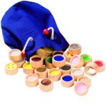 Goki Fa tapintós memória játék 32 db-os