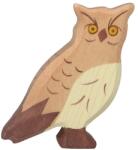 Holztiger Fa játék állatok - bagoly