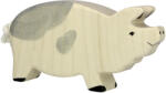 Holztiger Fa játék állatok - disznó, foltos