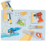 Goki Hangot adó fogantyús fa kirakó, szerszámok