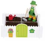 Goki Fa játék virágoskert kiegészítőkkel