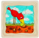 Goki Többrétegű fa kirakó, fa cseperedik