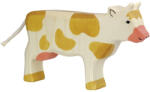 Holztiger Fa játék állatok - tehén, barna, álló