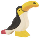 Holztiger Fa játék állatok - tukán madár