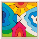 Goki Fa építőjáték, jegesmedve 22 db-os készlet