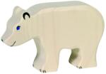 Holztiger Fa játék állatok - jegesmedve, táplálkozó