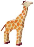 Holztiger Fa játék állatok - zsiráf, felemelt fejű