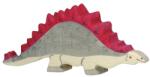 Holztiger Fa játék állatok - dinoszaurusz, Stegosaurus