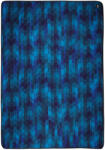Zulu Tapis Culoare: albastru/verde Patura