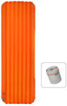 FLEXTAIL TINY Sleeping Pad R05 AVS - with pump 196 cm Culoare: portocaliu/ (20772/REG/L)