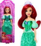Mattel Prințese Disney: Păpușă prințesă strălucitoare - Ariel (HLW10) Figurina
