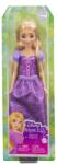 Mattel Prințese Disney: Păpușă prințesă strălucitoare - Rapunzel (HLW03) Figurina