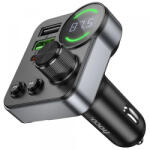 hoco. Modulator FM Bluetooth HOCO E86, 2 x USB-A - 1 x USB-C - 1 x microSD - gsmboutique