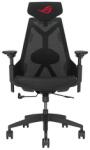 ASUS ROG Destrier Ergo Core Gamer szék, fekete (90GC01P0-MSG010) (SL400CROGDESTRIERCOREBK)