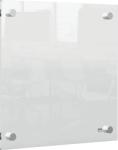 Nobo Akril fali üzenőtábla, átlátszó, 300x300mm (1915619) (1915619)