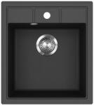 Evido Easy 45 gránit mosogató, 460 x 515 mm, antracit (442125) - trikolor
