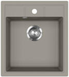 Evido Easy 45 gránit mosogató, 460 x 515 mm, platina (442124) - trikolor