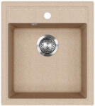Evido Easy 45 gránit mosogató, 460 x 515 mm, avena (442127) - trikolor