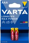 VARTA LONGLIFE MAX POWER mikro/ AAA/ LR03 elem BL2 (4703101412) - emag