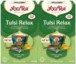 YOGI TEA 2x Bio Tulsi Relax tea készlet, 17 tasak, 34.0 g