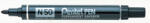 Pentel Перманентен маркер Pentel N50 - черен
