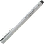 Faber-Castell Тънкописец Faber-Castell Ecco-Pigment 0.1 черен